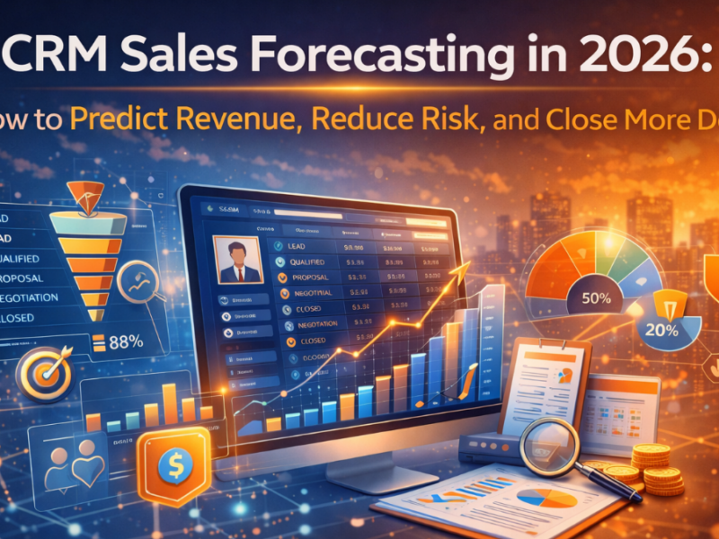 1CRM Sales Forecasting in 2026