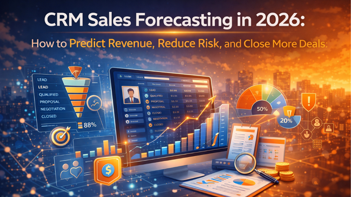1CRM Sales Forecasting in 2026