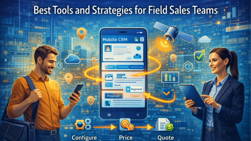 Best Tools and Strategies for Field Sales Teams