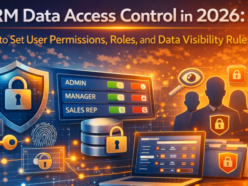 CRM Data Access Control in 2026
