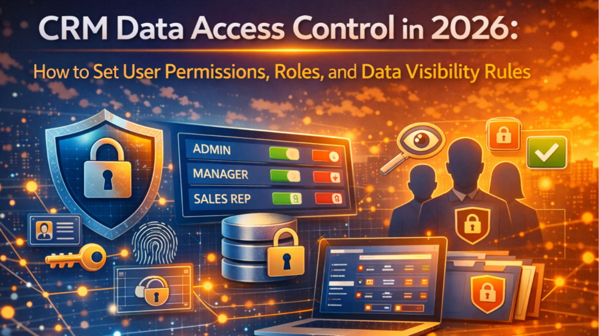 CRM Data Access Control in 2026