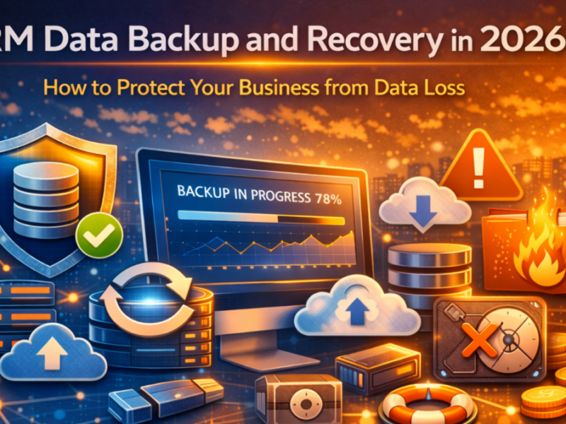 CRM Data Backup and Recovery in 2026