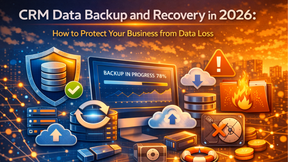 CRM Data Backup and Recovery in 2026