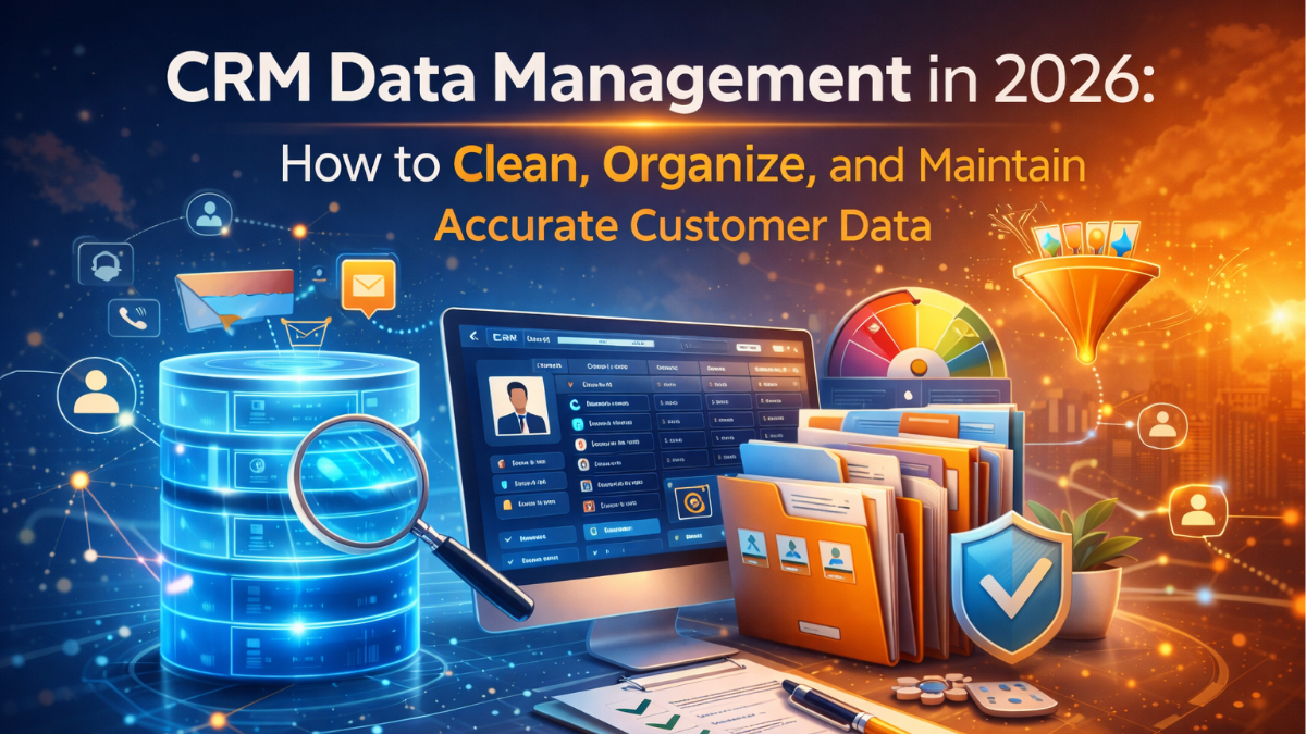 CRM Data Management in 2026