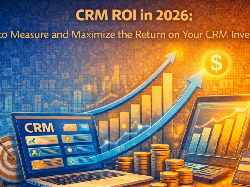 CRM ROI in 2026