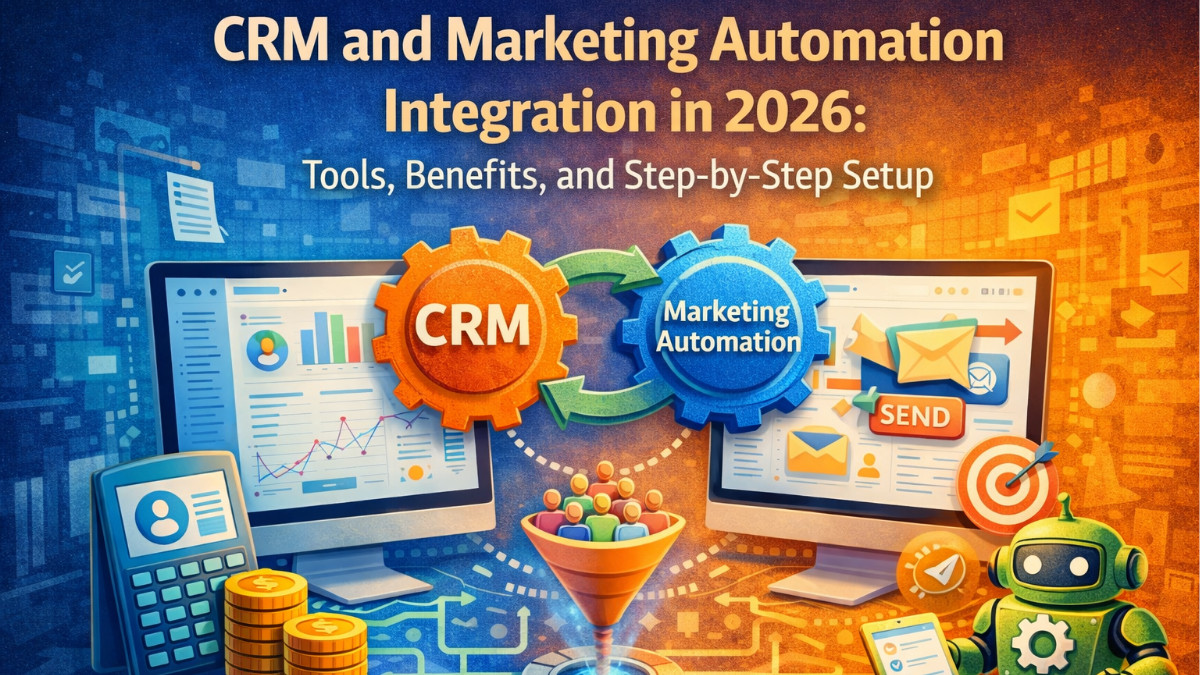CRM and Marketing Automation Integration in 2026