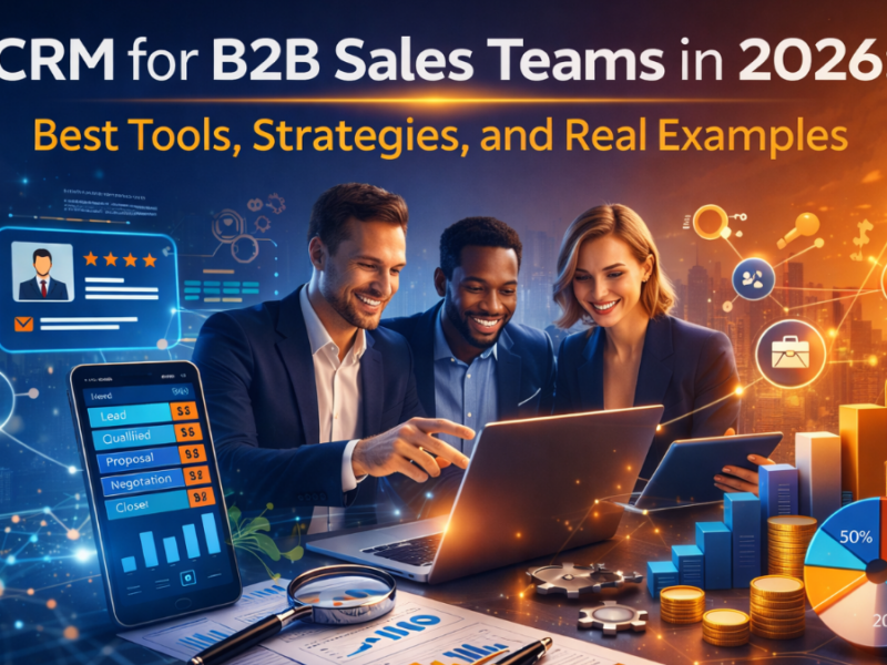 CRM for B2B Sales Teams in 2026