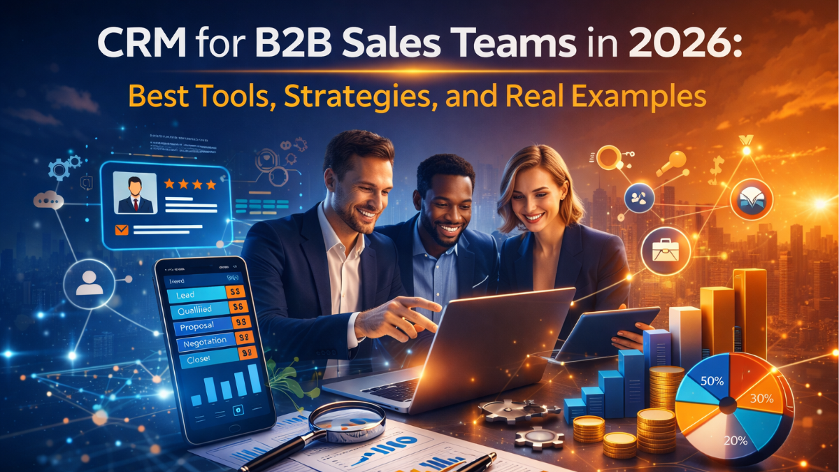 CRM for B2B Sales Teams in 2026