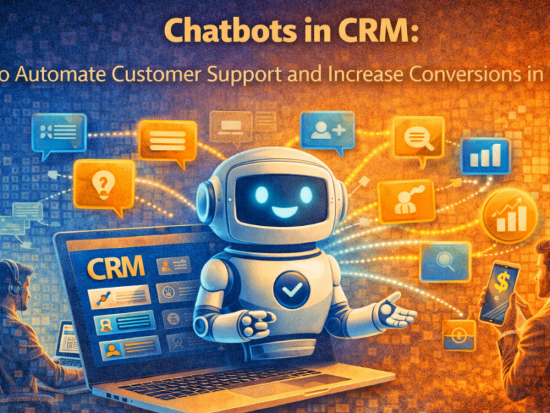 Chatbots in CRM