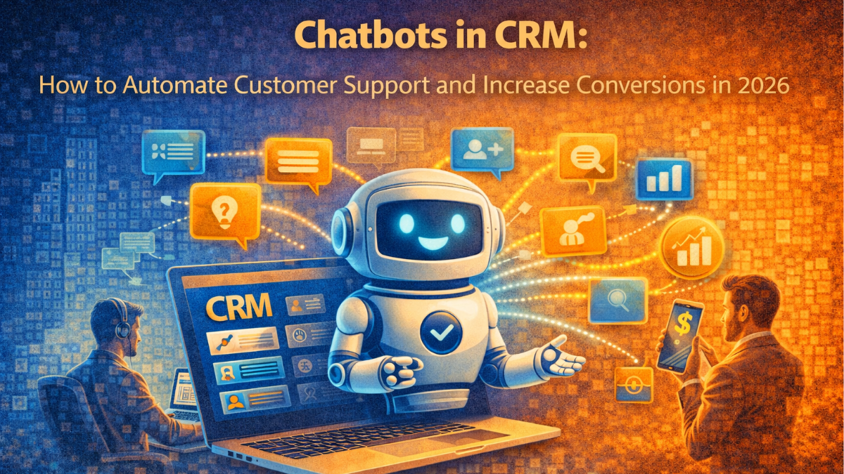 Chatbots in CRM