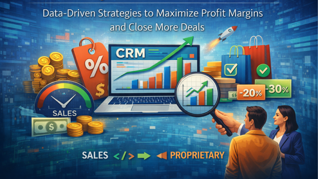 Driven Strategies to Maximize Profit Margins and Close More Deals