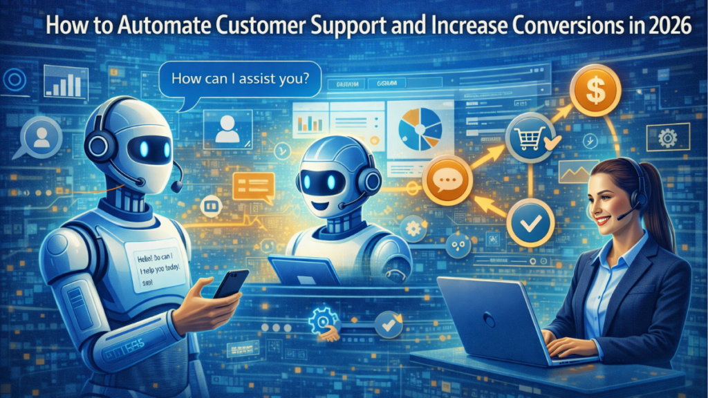How to Automate Customer Support and Increase Conversions in 2026