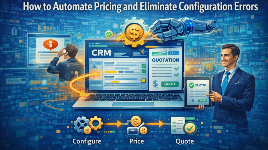 How to Automate Pricing and Eliminate Configuration Errors