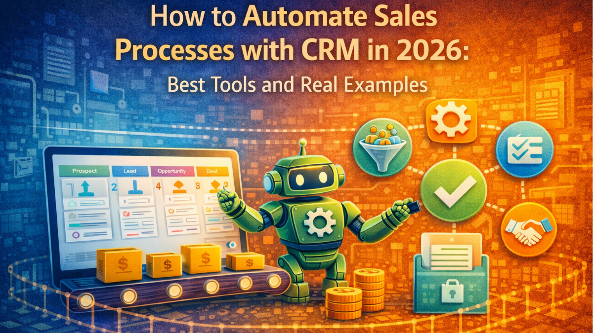 How to Automate Sales Processes with CRM in 2026