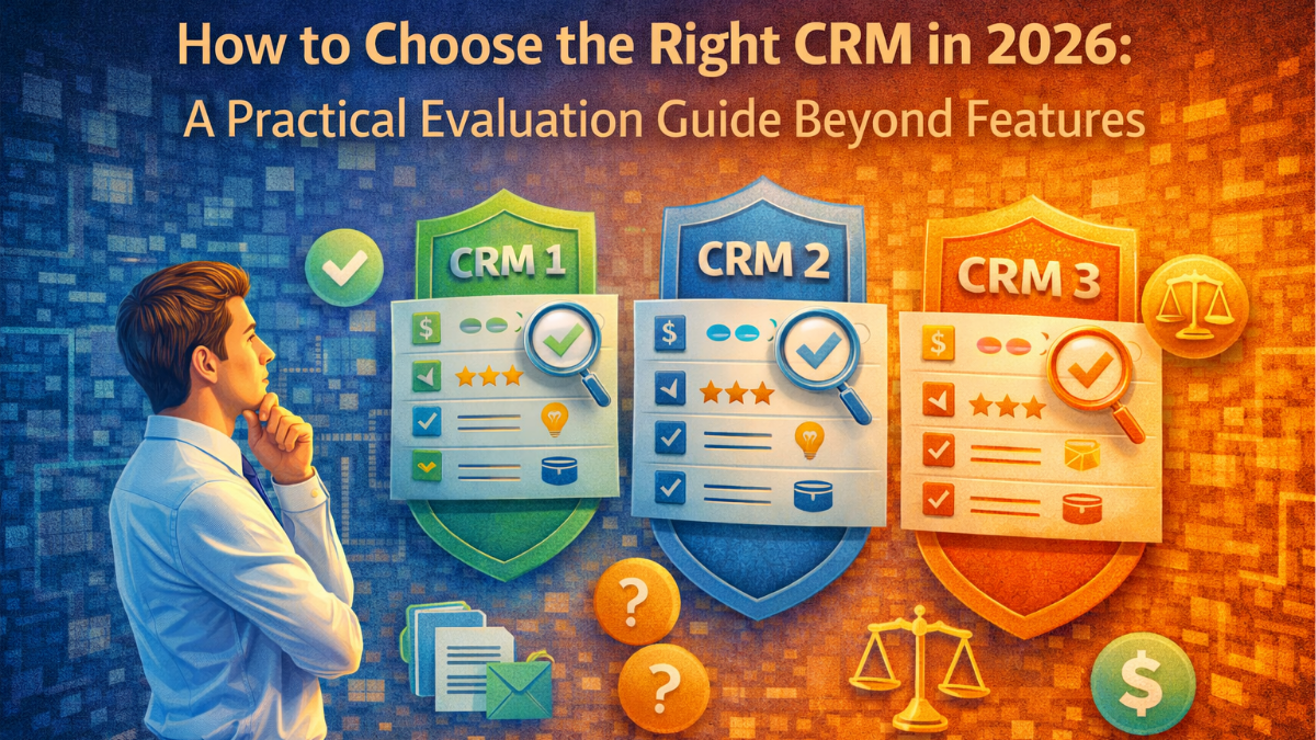 How to Choose the Right CRM in 2026 1