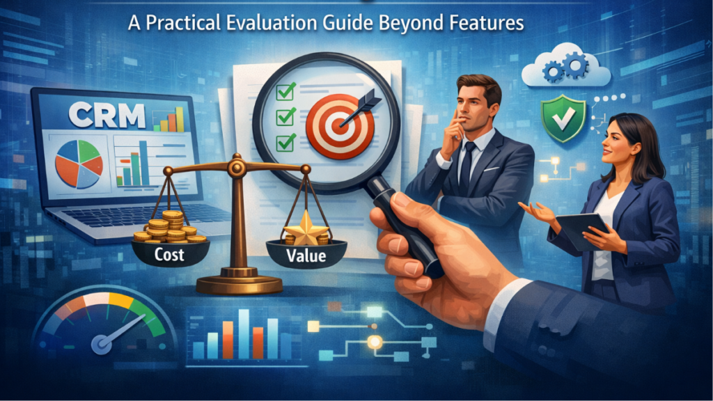 How to Choose the Right CRM in 2026 A Practical Evaluation Guide Beyond Features
