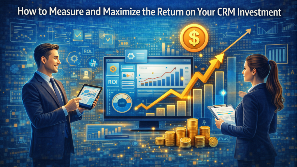 How to Measure and Maximize the Return on Your CRM Investment