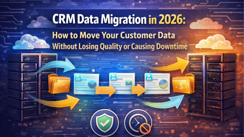 How to Move Your Customer Data Without Losing Quality or Causing Downtime