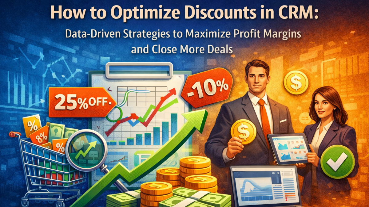 How to Optimize Discounts in CRM
