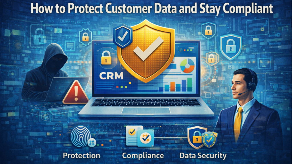 How to Protect Customer Data and Stay Compliant