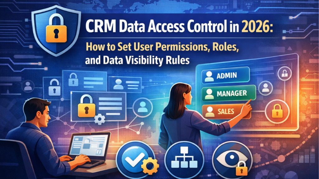 How to Set User Permissions, Roles, and Data Visibility Rules