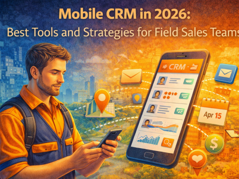 Mobile CRM in 2026