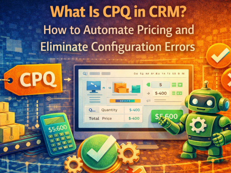 What Is CPQ in CRM